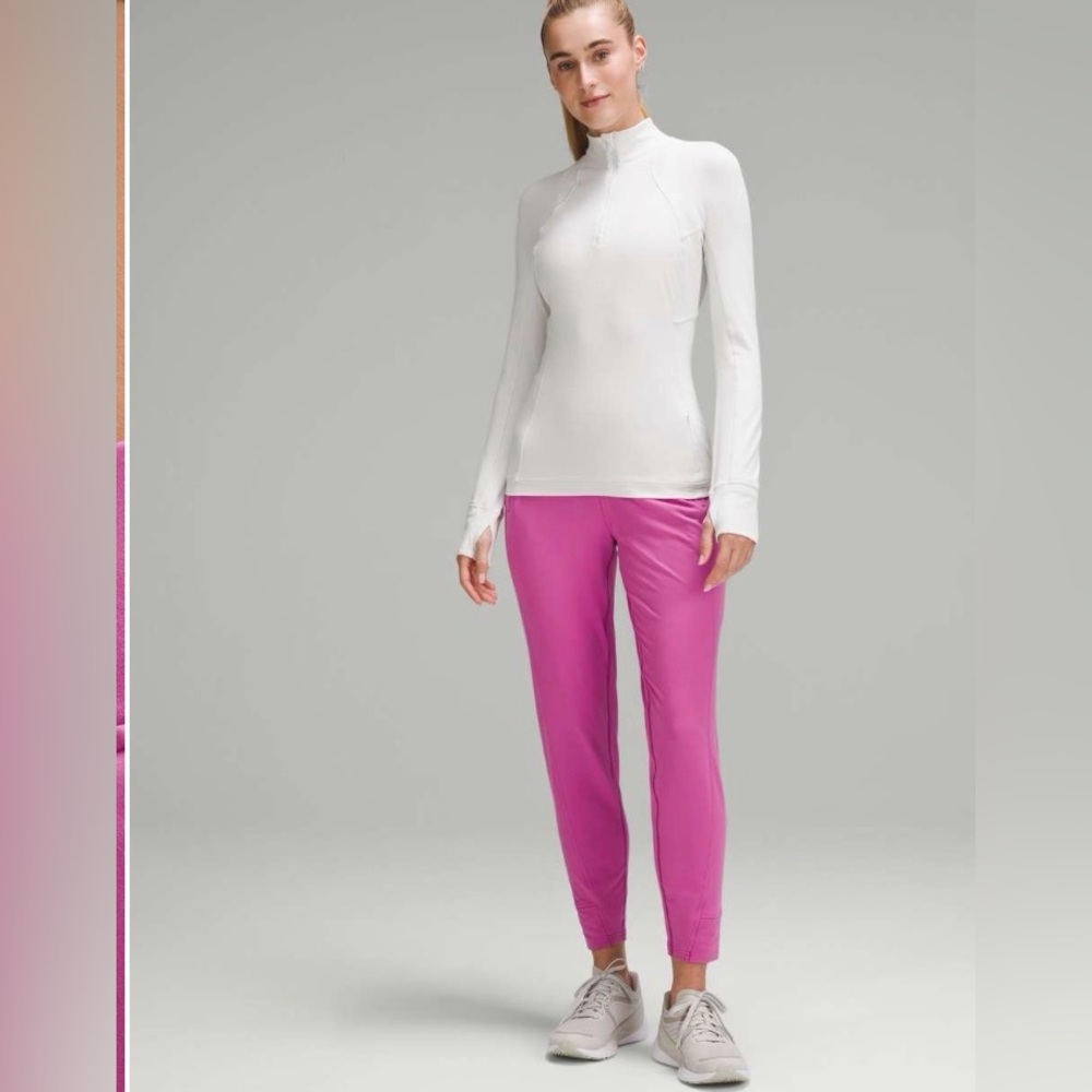 lululemon athletica Pink Track Joggers